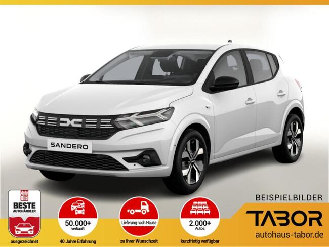 Dacia Sandero Journey TCe 90 Kam PDC vo/hi SHZ PDC - Bild 1