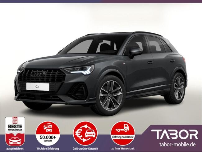 Audi Q3 35 TFSI S tronic 2xS line Nav 19Z KomfP Pano - Bild 1