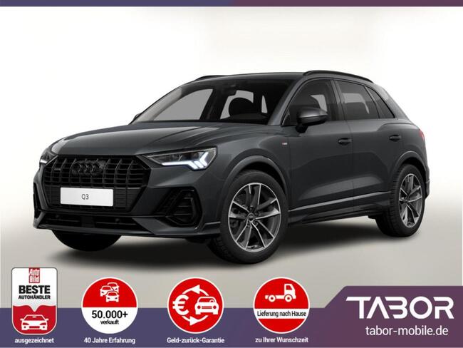 Audi Q3 40 TFSI quattro S line Nav 19Z KomfortP ACC - Bild 1