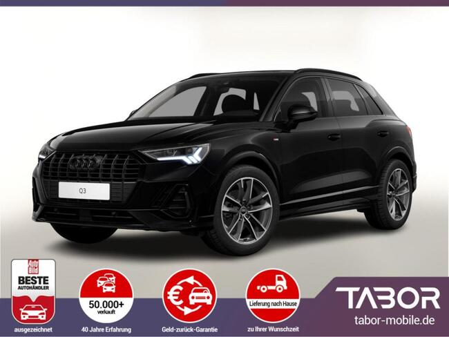 Audi Q3 35 TDI S tronic 2xS line Nav 19Z KomfP Pano - Bild 1