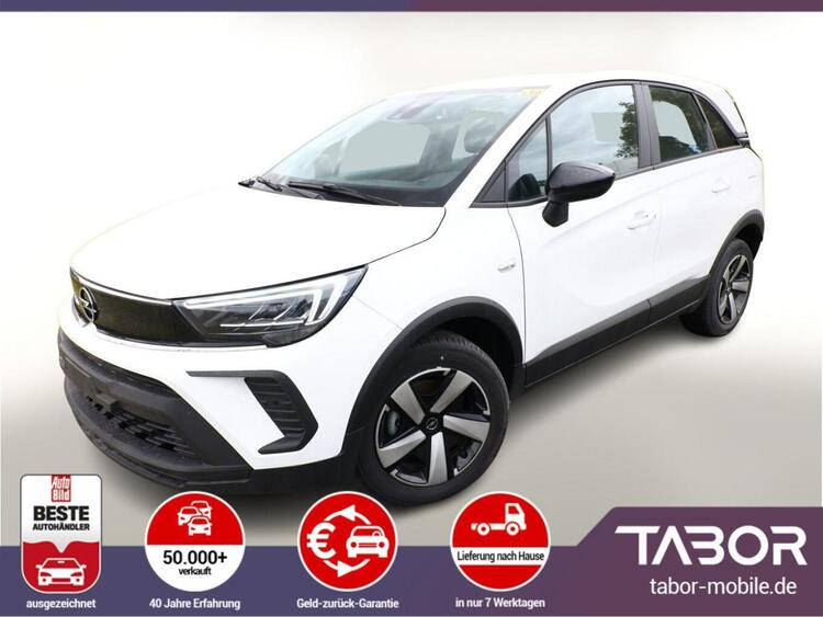 Opel Crossland 1.5 D 110 LED Kam PDC CarPlay Temp