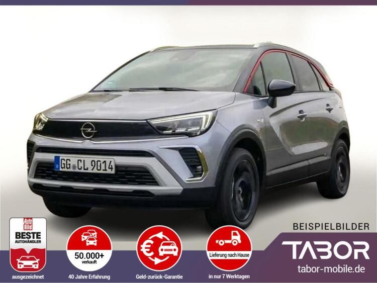 Opel Crossland 1.5 D 110 LED Kam PDC CarPlay Temp