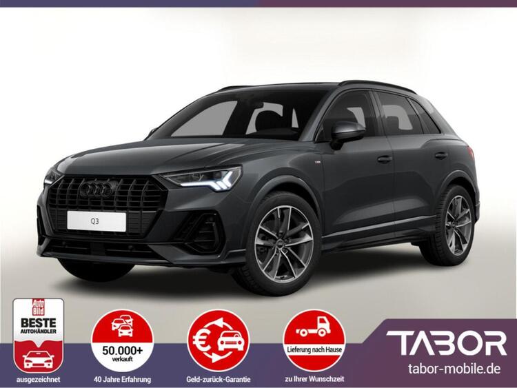 Audi Q3 35 TFSI S tronic 2xS line Nav 19Z KomfP Pano