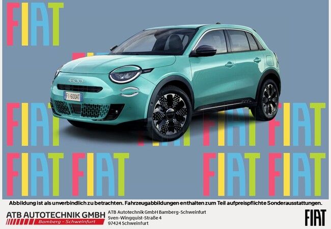 Fiat 600e LA PRIMA 54kWh 115kW !!! AKTION !!! - Bild 1