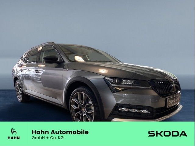 Skoda Superb Combi SCOUT Final Edit 4x4 PanoD AHK StHZ - Bild 1