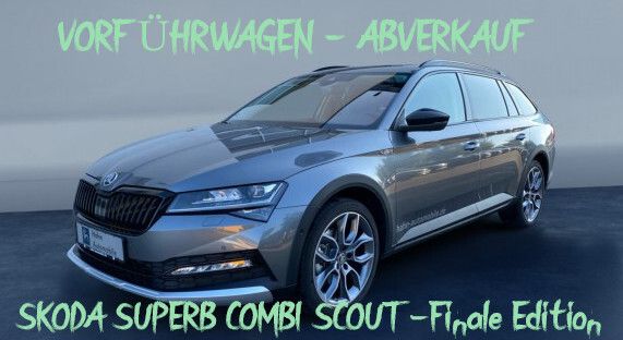 Skoda Superb Combi SCOUT Final Edit 4x4 PanoD AHK StHZ - Bild 1