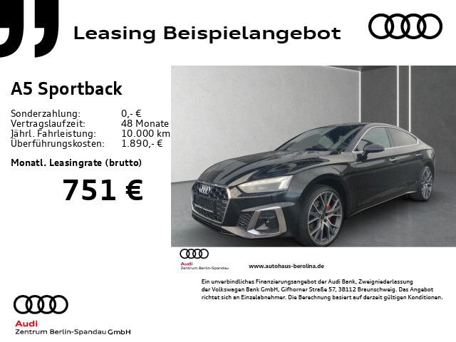 Audi A5 Sportback 40 TDI qu. S line S tronic *MATRIX* - Bild 1