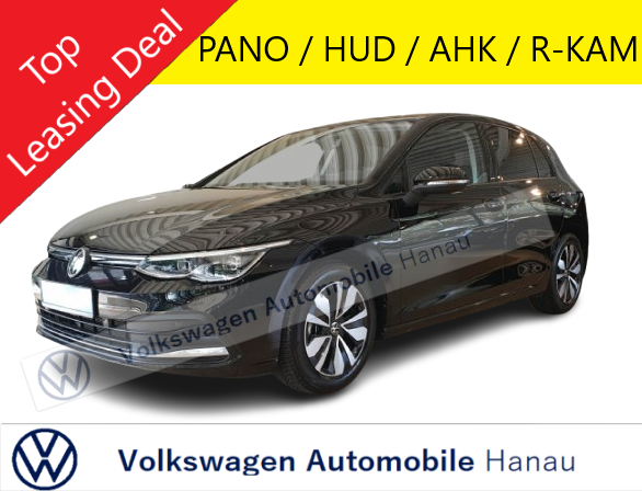 Volkswagen Golf 8 / 2.0 TDI DSG MOVE AHK PANO LED+ - Bild 1