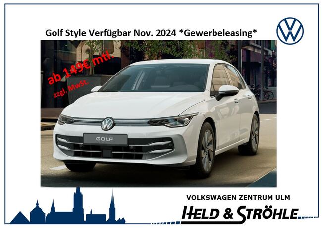 Volkswagen Golf Style 1.5 TSI 150PS 6-Gang *in Kürze verfügbar* - Bild 1