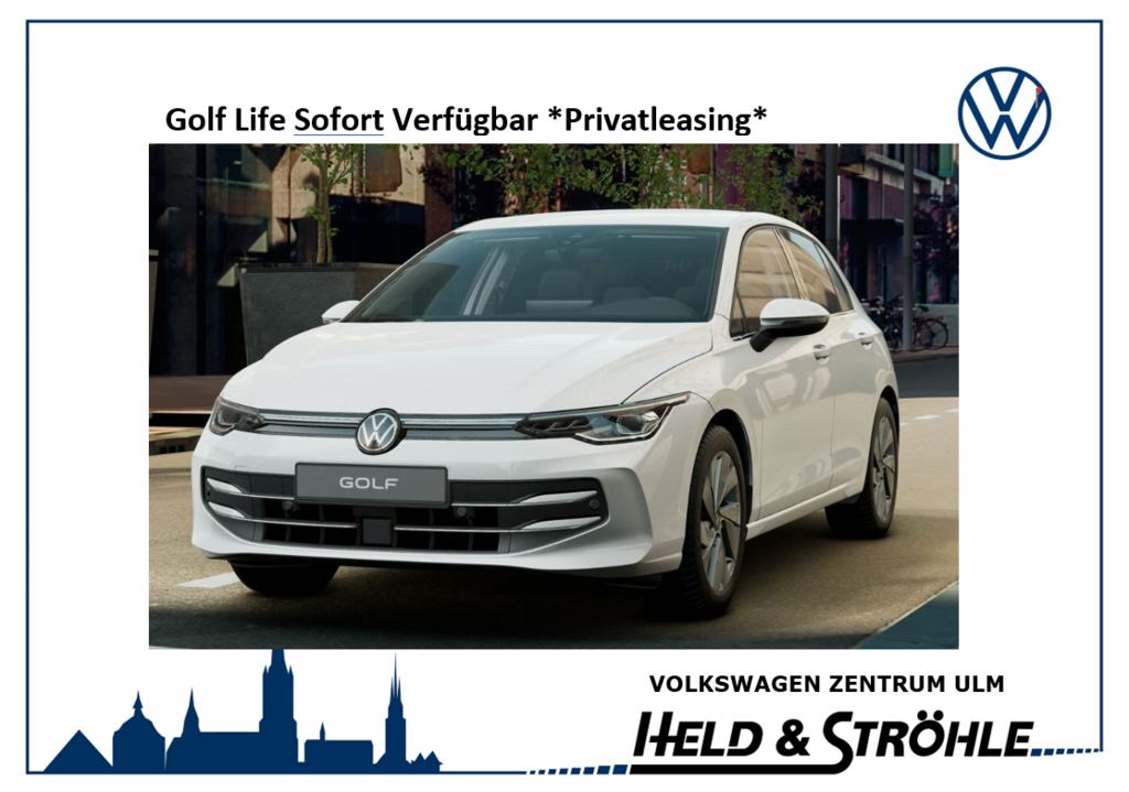 Volkswagen Golf Life 1,5l TSI 116PS 6-Gang *Sofort Verfügbar*