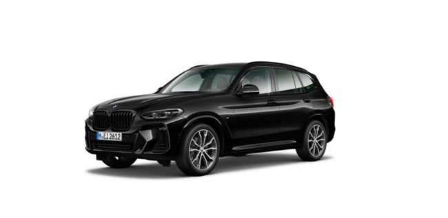 BMW X3 xDrive20d M-Sportpaket + AHK - Bild 1