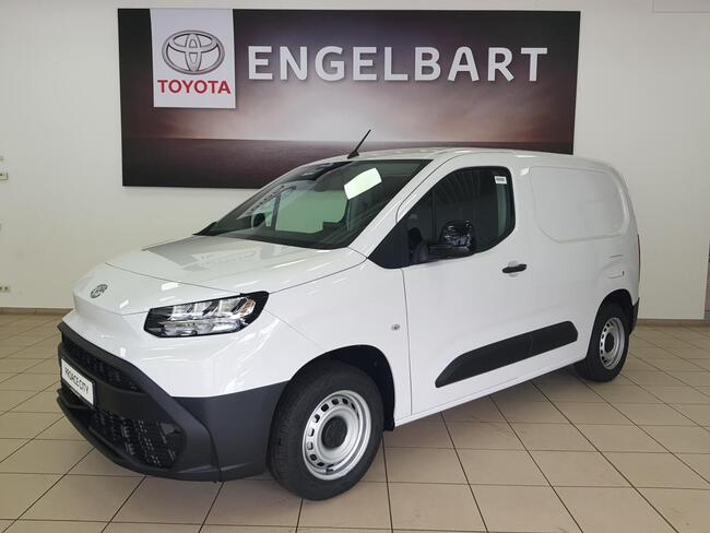 Toyota Proace 1.5 D4D 100 PS L1 Meister Flügeltüren verglast inkl. Service **SOFORT verfügbar** - Bild 1