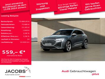 Audi SQ8 e-tron ACC/HUD/AHK/Matrix/B+O/22Zoll