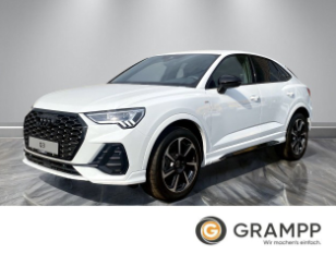 Audi Q3 S Line 35 TFSI AHK + KAMERA + LED + NAVI + OPTIKPAKET SCHWARZ *FÜR PRIVATKUNDEN *