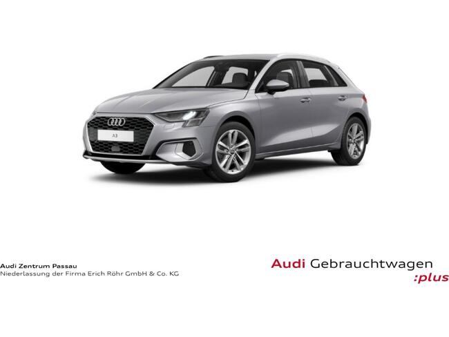 Audi A3 Sportback 30 TDI advanced LED virt. Cock. PDC - Bild 1