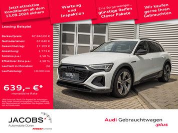 Audi Q8 50 e-tron 2xS line/Black/ACC/HUD/Pano/22Zoll