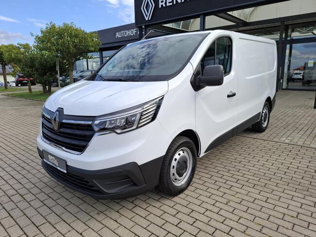 Renault Trafic Komfort L1H1 2,8t Blue dCi 110 #Ganzjahresreifen #Android Auto #Apple CarPlay - Bild 1