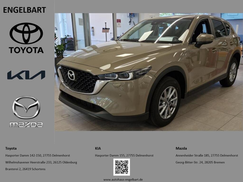 Mazda CX-5 Center-Line