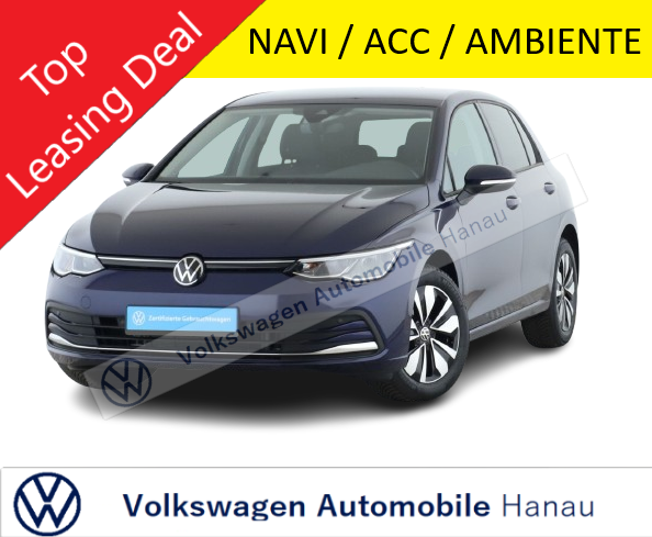 Volkswagen Golf 8 / 1.5 TSI MOVE NAVI ACC LED - Bild 1