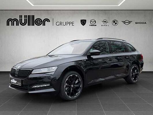 Skoda Superb Superb Combi Sportline 2,0 TSI 206 kW 7-Gang DSG 4x4 - Bild 1