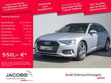 Audi A6 Avant 45 TFSI quattro advanced