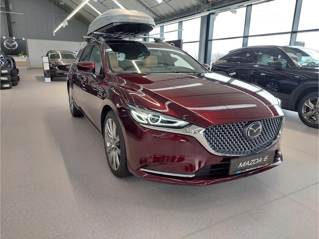 Mazda 6 20TH ANNIVERSARY SUNR SOFORT VERFÜGBAR