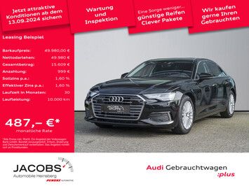 Audi A6 Limousine 40 TDI design