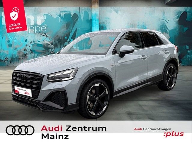 Audi Q2 S line 35 TFSI S tronic *AHK*MATRIX*GRA* GWP - Bild 1