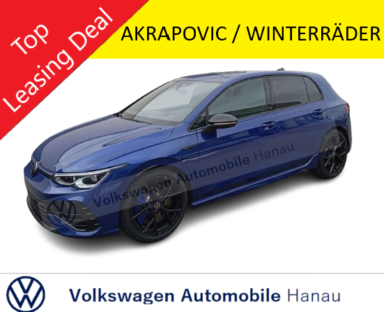 Volkswagen Golf 8 / R / AKRAPOVIC 20 YEARS GARANTIE WINTERRÄDER