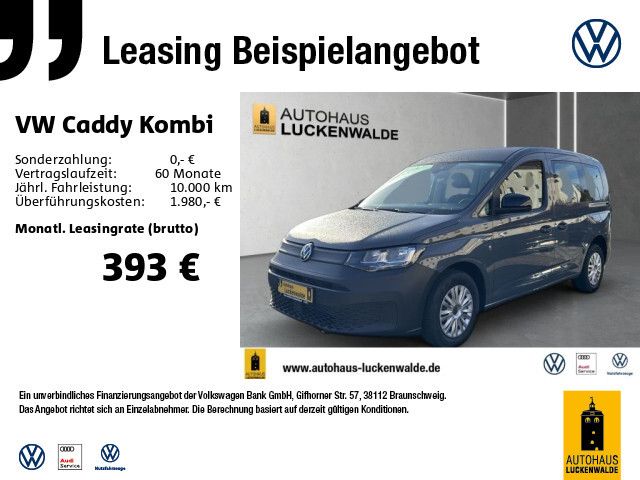 Volkswagen Caddy Kombi 2.0 TDI KR *Digi.C-Pro*R-CAM*PDC*