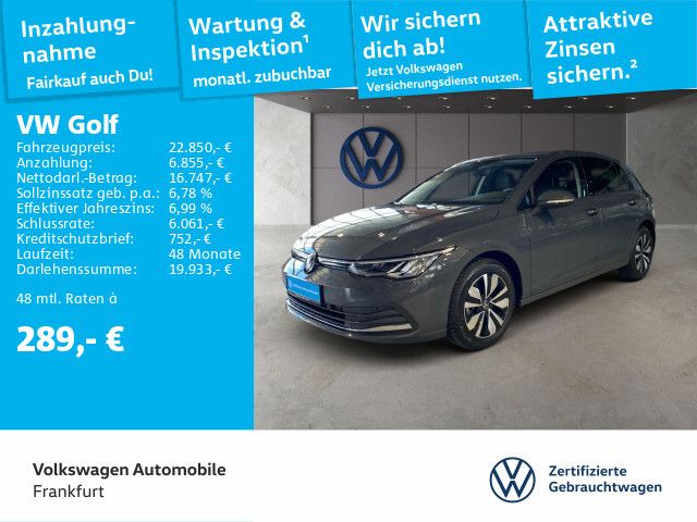 Volkswagen Golf VIII 2.0 TDI MOVE Navi ACC DAB+ LED cd132x - Bild 1