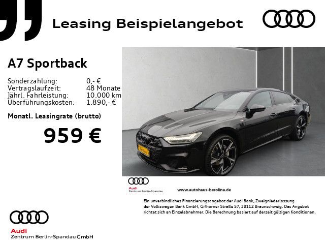 Audi A7 Sportback 45 TDI qu. S line S tronic *PANO* - Bild 1