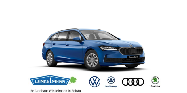 Skoda Superb Combi Essence 1.5 TSI mHEV DSG ***ab 9€ WARTUNG & VERSCHLEIß*** - Bild 1