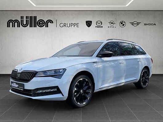 Skoda Superb Superb Combi Sportline 2,0 TDI 147 kW 7-Gang DSG