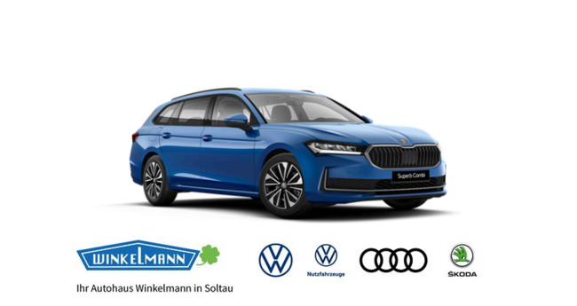 Skoda Superb Combi Selection 2.0 TDI DSG ***ab 9€ WARTUNG & VERSCHLEIß*** - Bild 1