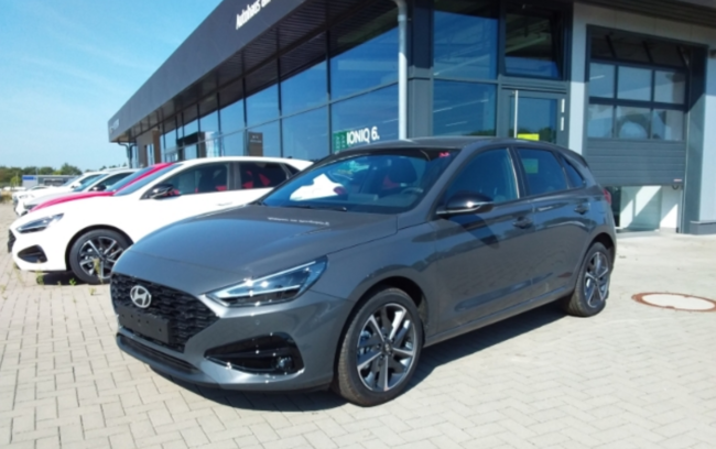 Hyundai i30 Advantage *sofort* 1.0 T-GDi LED Navi Klimaa. SHZ CarPlay - Bild 1