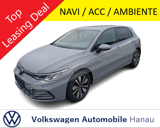 Volkswagen Golf 8 / 2.0 TDI MOVE NAVI ACC LED - Bild 1