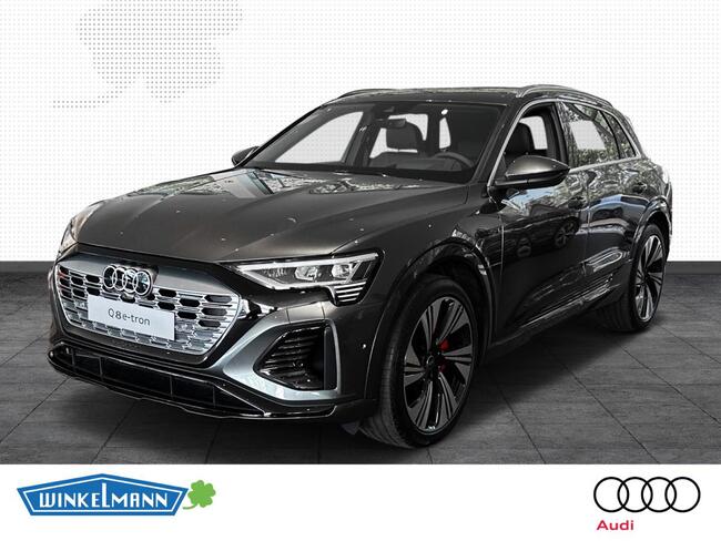 Audi Q8 e-tron S line 55 e-tron quattro 300 kW (408 PS) **SOFORT VERFÜGBAR!!** - Bild 1