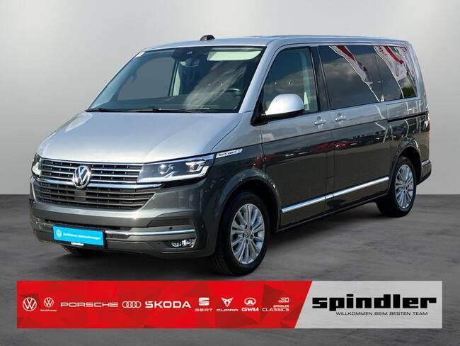 Volkswagen T6 Multivan Highline DSG / Navi, RFK, LED, ACC - Bild 1