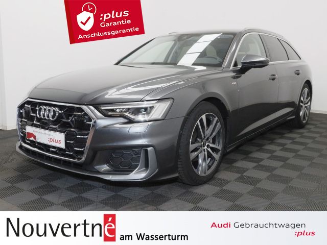 Audi A6 Avant 40 TDI S-line AHK Matrix - Bild 1