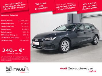 Audi A4 Avant 40 TDI quattro