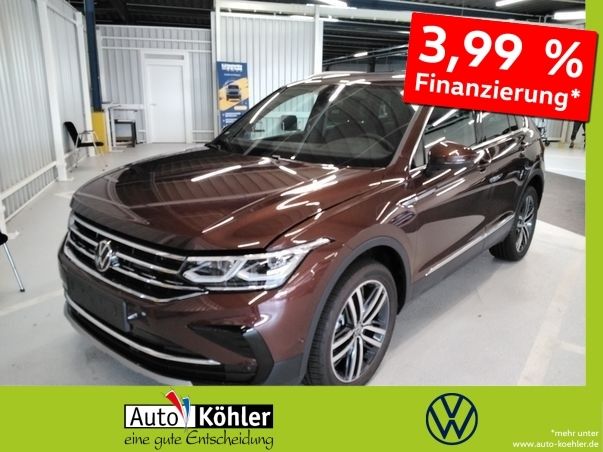 Volkswagen Tiguan 4M TDi DSG NWAnschlussgarantie bis 11/2025