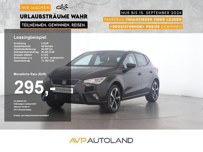 Seat Ibiza 1.0 TSI FR | SITZHEIZUNG | ACC | PDC | - Bild 1