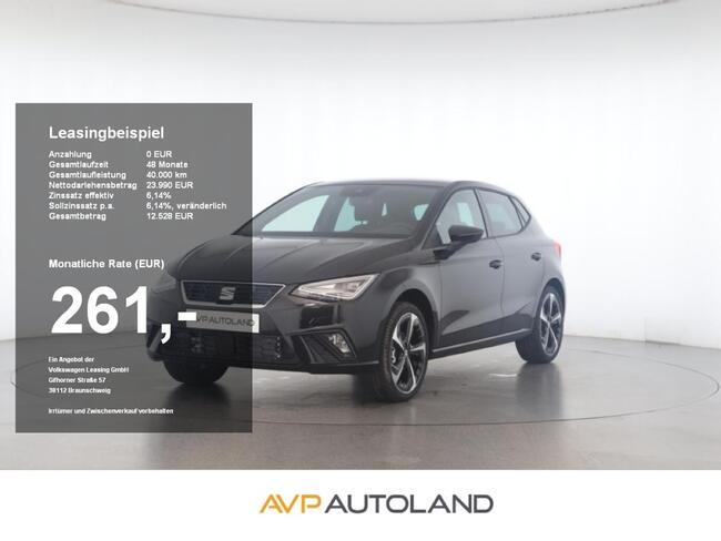 Seat Ibiza 1.0 TSI FR | SITZHEIZUNG | ACC | PDC | - Bild 1