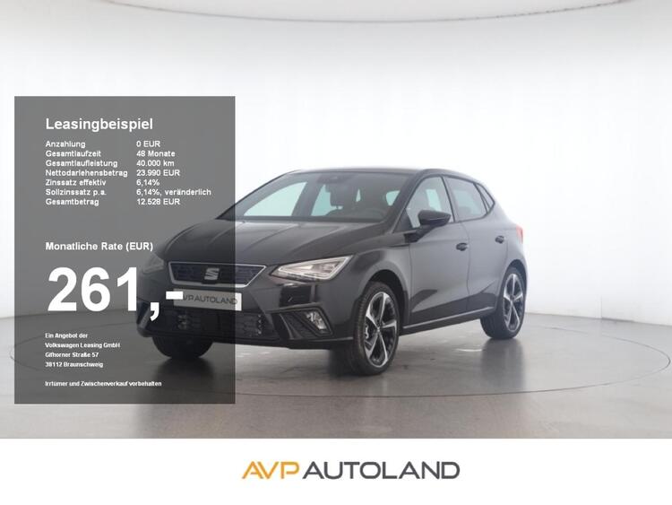 Seat Ibiza 1.0 TSI FR | SITZHEIZUNG | ACC | PDC |