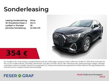 Audi Q3 35 TDI S line qu. LED AHK RüKa Navi