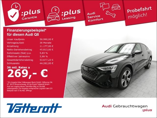 Audi Q8 Sportback advanced 50 e-tron Matrix ACC Kamera