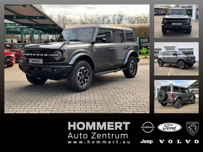 Ford Bronco Outer Banks V6 2,7L *inkl. Outer Banks Paket* Nur 1x verfügbar* - Bild 1