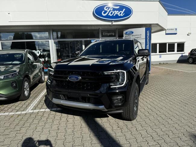 Ford Ranger Wildtrak 205PS E-4WD Sofort Verfügbar Tageszulassung - Bild 1