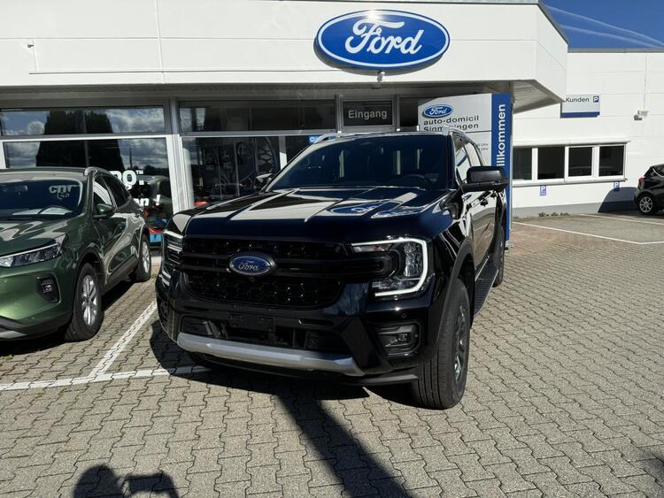 Ford Ranger Wildtrak 205PS E-4WD Sofort Verfügbar incl. Wartung & Verschleiß